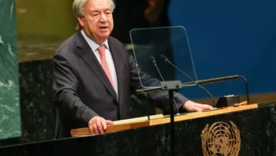 اقوام متحدہ کے سربراہ نے اپنے آخری اسمبلی خطاب میں اے آئی کو روکنے اور جنگوں کے خاتمے کا مطالبہ کیا۔