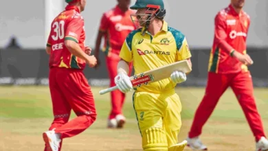 انگلیس، ایلس نے آسٹریلیا کو 3-0 سے کلین سویپ کر دیا۔