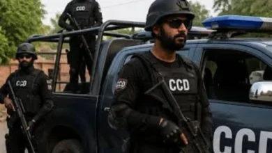 سی سی ڈی مقابلے میں موٹر سائیکل سوار ہلاک سی سی ڈی مقابلے میں موٹر سائیکل سوار ہلاک