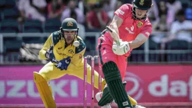 آسٹریلیا کے خلاف جنوبی افریقہ کی جیت میں ملر، باوما اسٹار آسٹریلیا کے خلاف جنوبی افریقہ کی جیت میں ملر، باوما اسٹار