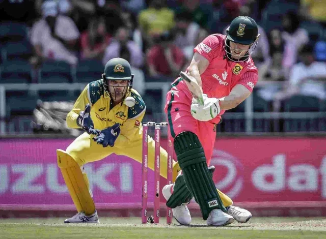 آسٹریلیا کے خلاف جنوبی افریقہ کی جیت میں ملر، باوما اسٹار آسٹریلیا کے خلاف جنوبی افریقہ کی جیت میں ملر، باوما اسٹار