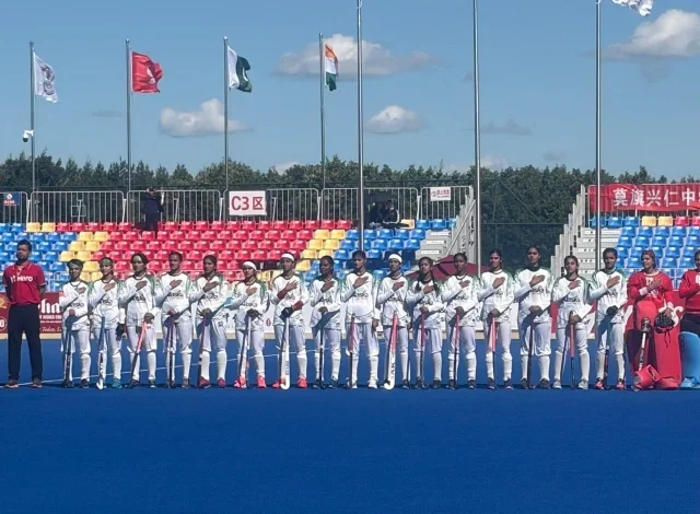 پاکستان جونیئر ایشیا کپ کے کوارٹر میں پہنچ گیا۔