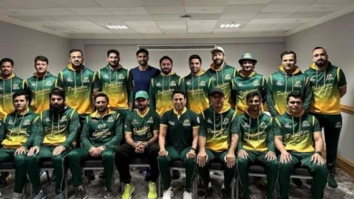 پاکستان ورلڈ چیمپئن شپ آف لیجنڈز سے محروم