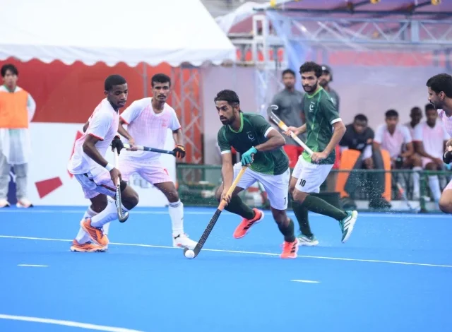 پاکستان اومان کو شکست دے کر ایشین گیمز کے سیمی فائنل میں پہنچ گیا۔