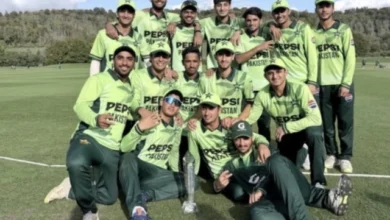 پاکستان انڈر 19 نے انگلینڈ کو شکست دے کر سیریز اپنے نام کر لی