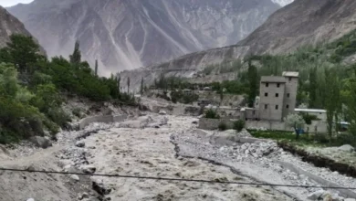 شمال میں شدید بارشوں کے درمیان GLOF کا خطرہ بڑھ گیا ہے۔
