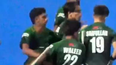 اے ایچ ایف جونیئر ایشیا کپ میں پاکستان نے چین کو شکست دے دی۔