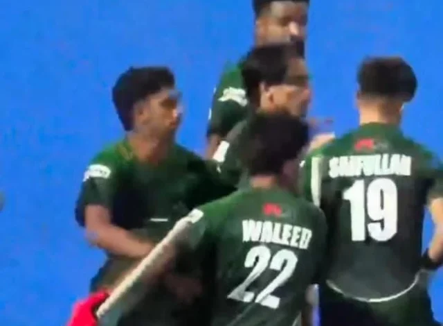 اے ایچ ایف جونیئر ایشیا کپ میں پاکستان نے چین کو شکست دے دی۔