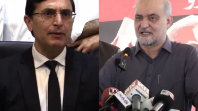 پی ٹی آئی نے پٹرولیم لیوی، مہنگائی کے خلاف جماعت اسلامی کے جاری دھرنوں کی حمایت کا اعلان کر دیا۔