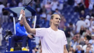 Zverev، Gauff US اوپن کے آخری 16 میں آسانی سے پہنچ گئے۔