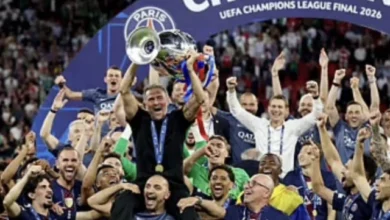 یو سی ایل کی واپسی کے ساتھ ہی PSG لگاتار تین کے لئے جاتا ہے۔