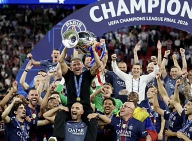 یو سی ایل کی واپسی کے ساتھ ہی PSG لگاتار تین کے لئے جاتا ہے۔