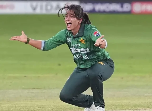 فاطمہ پر ایشیا کپ کے انعقاد کی خلاف ورزی پر جرمانہ فاطمہ پر ایشیا کپ کے انعقاد کی خلاف ورزی پر جرمانہ