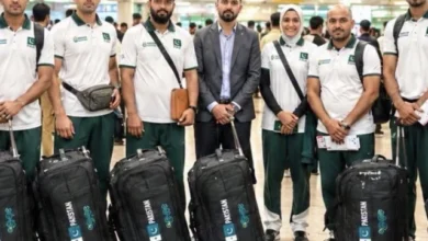 ایشین گیمز کے لیے پاکستانی اسکواڈ تیار