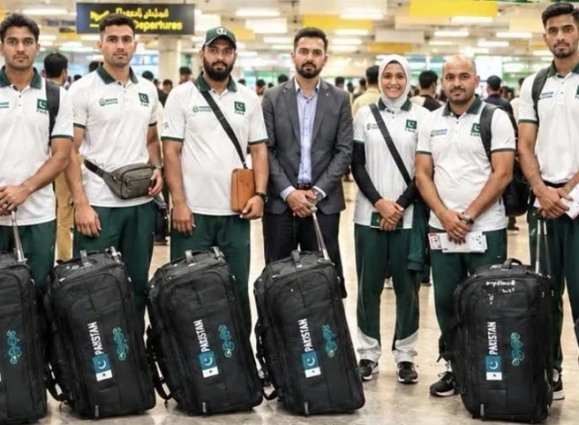 ایشین گیمز کے لیے پاکستانی اسکواڈ تیار ایشین گیمز کے لیے پاکستانی اسکواڈ تیار