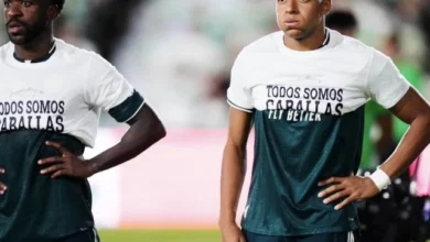 Mbappe تنقید کے بعد Ceuta شرٹ کے موقف کی وضاحت کرتا ہے۔ Mbappe تنقید کے بعد Ceuta شرٹ کے موقف کی وضاحت کرتا ہے۔