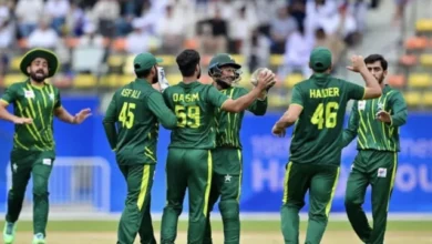 پاکستان نے اتوار سے ایشین گیمز کی تیاری شروع کر دی ہے۔