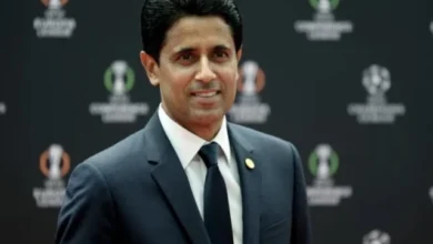 پی ایس جی کے صدر ناصر الخلیفی زیر تفتیش ہیں۔