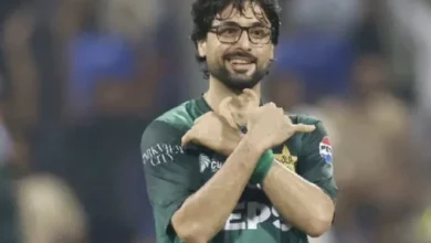 ابرار T20I رینکنگ میں نمبر 1 پر پہنچ گئے۔