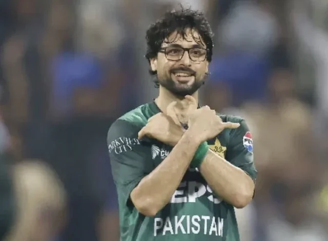 ابرار T20I رینکنگ میں نمبر 1 پر پہنچ گئے۔