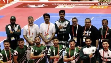 پاکستان کبڈی ٹائٹل کی دوڑ سے باہر