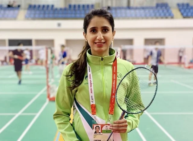 ایشین گیمز میں پاکستان کے شٹلرز لڑکھڑا گئے۔ ایشین گیمز میں پاکستان کے شٹلرز لڑکھڑا گئے۔