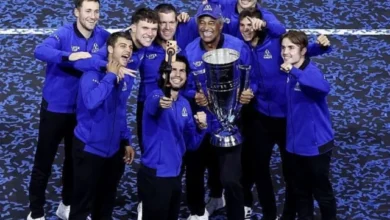 Zverev نے بطور ٹیم یورپ لیور کپ جیتا۔