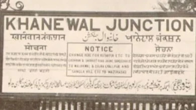 خانیوال ریلوے جنکشن جدید کاری کا منتظر ہے۔ خانیوال ریلوے جنکشن جدید کاری کا منتظر ہے۔