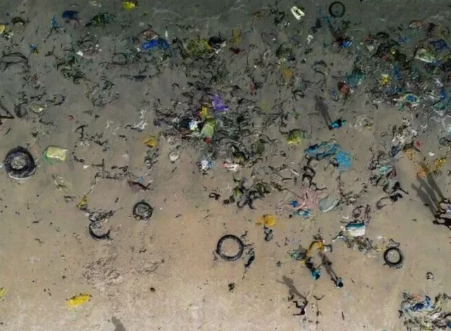 جاپانی محققین نے سمندری پلاسٹک کے فضلے کا پتہ لگانے کے لیے اے آئی سسٹم تیار کیا۔