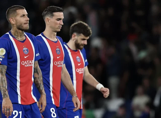 PSG ابھی بھی لیگ 1 میں جیتنے کے بغیر