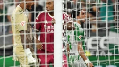 Mbappe پنالٹی سے محروم ہو گئے کیونکہ Betis نے ریال میڈرڈ کو شکست دی۔
