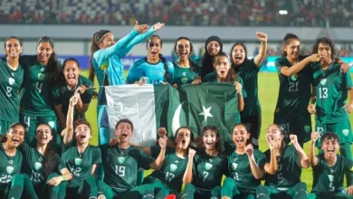 پاکستان نے خواتین کی فٹ بال کی حکمت عملی کا اعلان کر دیا۔ پاکستان نے خواتین کی فٹ بال کی حکمت عملی کا اعلان کر دیا۔