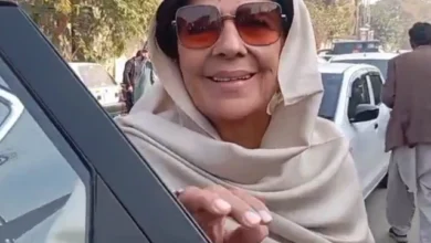 پی ٹی آئی کا الزام ہے کہ علیمہ خان کو لاہور میں گرفتار کیا گیا ہے۔