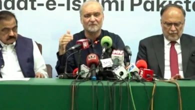 جے آئی مطالبات نہ ماننے پر احتجاج کا دائرہ وسیع کرے گی۔