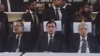 گوہر نے لاہور ہائیکورٹ کے وکلاء کنونشن میں عمران کی رہائی کے لیے 27 ستمبر کو ‘انصاف مارچ’ کے مطالبے کا اعادہ کیا