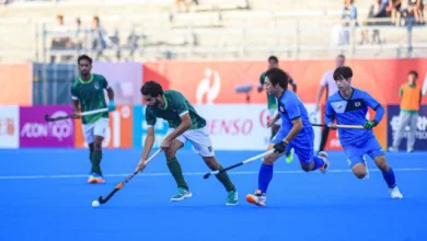 پاکستان ہاکی کو نجی اسپانسر شپ حاصل ہے۔