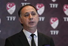 عدالت نے ترکی کے فٹبال ریفری چیف کو حراست میں لے لیا۔