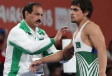 ایشین گیمز میں ریسلرز عنایت اور گلزار نے آؤٹ کر دیا۔