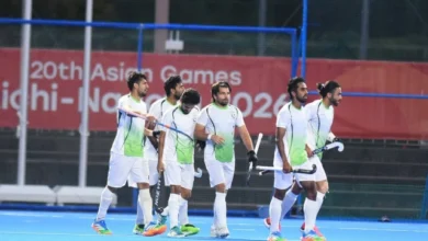 پاکستان نے ہاکی میں کانسی کا تمغہ جیت لیا۔