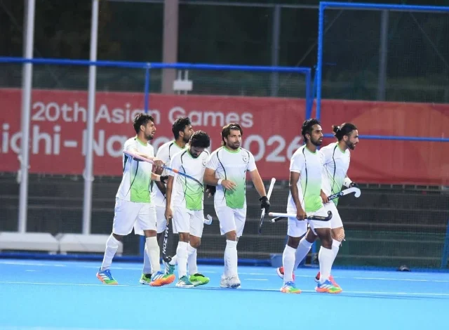 پاکستان نے ہاکی میں کانسی کا تمغہ جیت لیا۔