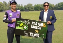 ایمن نے اسٹرائیکرز کو ٹی ٹوئنٹی میں ناقابل شکست رنز بنانے میں مدد کی۔