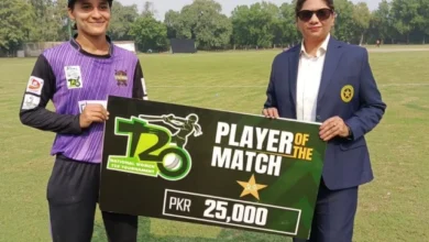 ایمن نے اسٹرائیکرز کو ٹی ٹوئنٹی میں ناقابل شکست رنز بنانے میں مدد کی۔