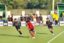 گوانگ ڈونگ نے پاکستانی فوج کو شوٹ آؤٹ میں شکست دی۔