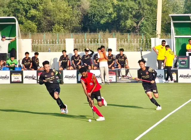 گوانگ ڈونگ نے پاکستانی فوج کو شوٹ آؤٹ میں شکست دی۔