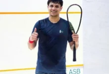 عاصم خان اے بی سی اوپن اسکواش چیمپئن شپ کے کوارٹر فائنل میں پہنچ گئے۔