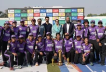 اسٹرائیکرز نے قومی ٹی ٹوئنٹی چیمپئن کا تاج اپنے نام کر لیا۔