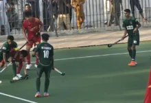 پاکستان کے جونیئرز نے گوانگ ڈونگ کو ڈبو دیا۔