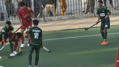 پاکستان کے جونیئرز نے گوانگ ڈونگ کو ڈبو دیا۔