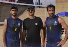 کراچی میں بیچ والی بال کے مقابلے شروع ہو گئے۔