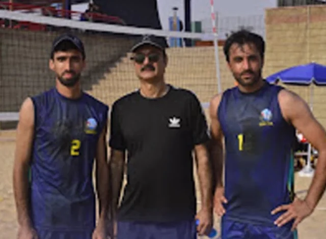 کراچی میں بیچ والی بال کے مقابلے شروع ہو گئے۔